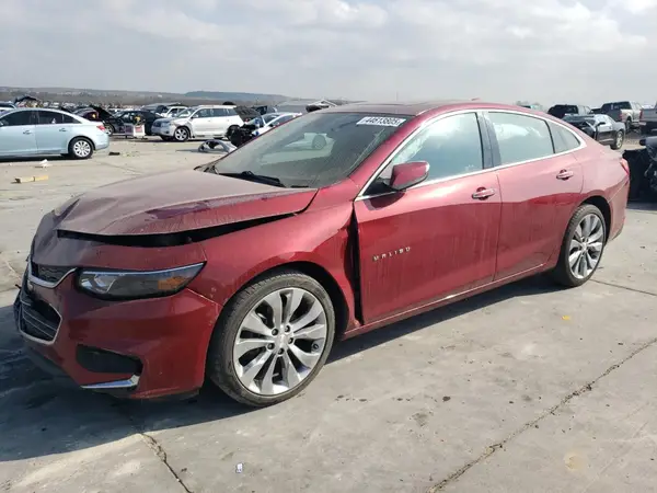 1G1ZE5SX6JF172315 2018 CHEVROLET MALIBU - Image 1