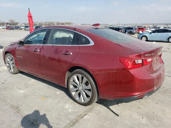 1G1ZE5SX6JF172315 2018 CHEVROLET MALIBU - Image 2