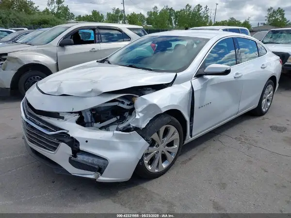 1G1ZE5SX6JF173805 2018 CHEVROLET MALIBU - Image 2