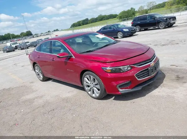 1G1ZE5SX6JF174291 2018 CHEVROLET MALIBU - Image 1