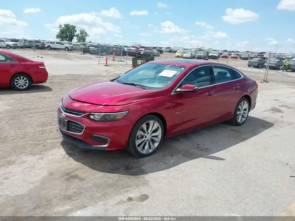 1G1ZE5SX6JF174291 2018 CHEVROLET MALIBU - Image 2
