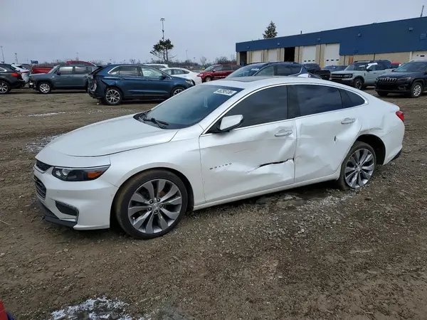 1G1ZE5SX6JF181242 2018 CHEVROLET MALIBU - Image 1