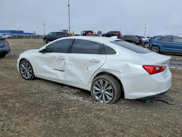 1G1ZE5SX6JF181242 2018 CHEVROLET MALIBU - Image 2