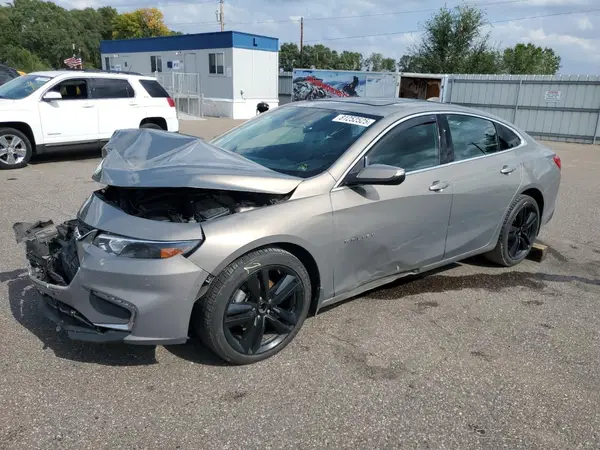 1G1ZE5SX6JF191138 2018 CHEVROLET MALIBU - Image 1