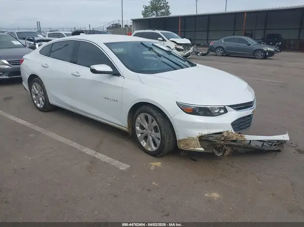 1G1ZE5SX6JF196825 2018 CHEVROLET MALIBU - Image 1
