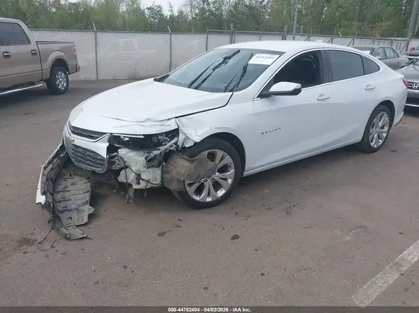 1G1ZE5SX6JF196825 2018 CHEVROLET MALIBU - Image 2