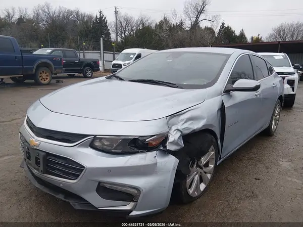 1G1ZE5SX6JF233257 2018 CHEVROLET MALIBU - Image 2