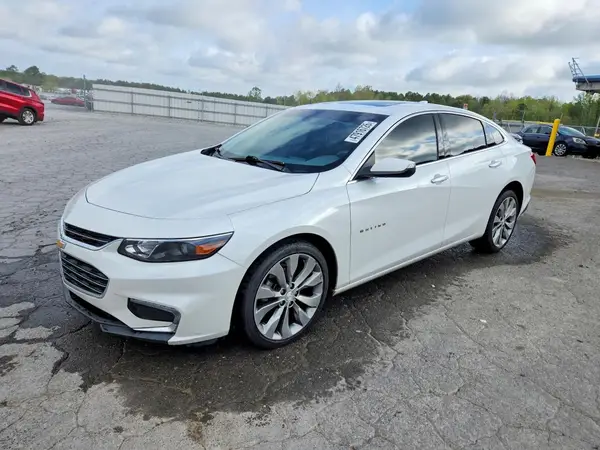 1G1ZE5SX6JF235283 2018 CHEVROLET MALIBU - Image 1