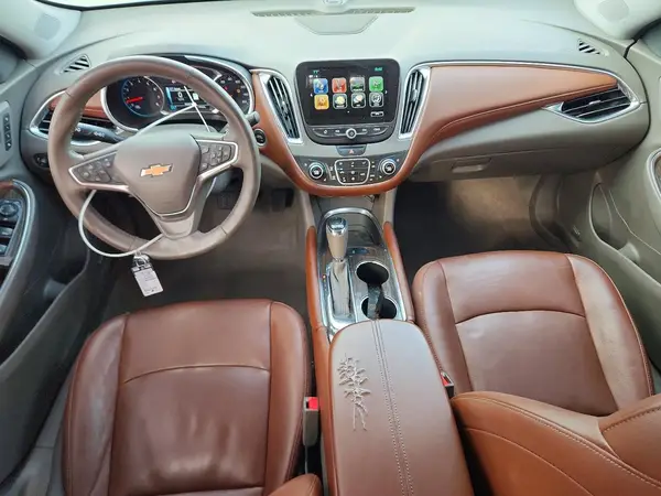 1G1ZE5SX6JF235283 2018 CHEVROLET MALIBU - Image 8