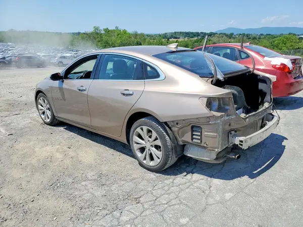 1G1ZE5SX6JF277369 2018 CHEVROLET MALIBU - Image 2