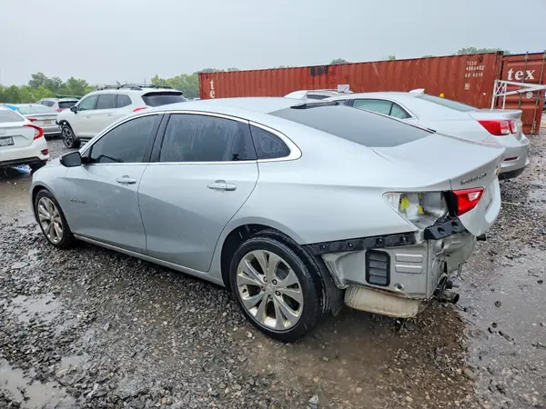 1G1ZE5SX6JF284967 2018 CHEVROLET MALIBU - Image 2
