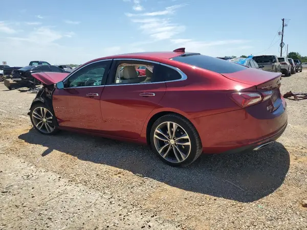 1G1ZE5SX6KF172610 2019 CHEVROLET MALIBU - Image 2