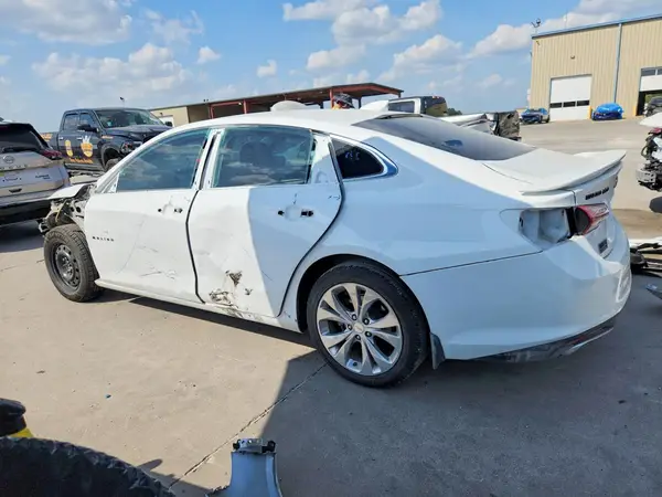 1G1ZE5SX6KF189276 2019 CHEVROLET MALIBU - Image 2