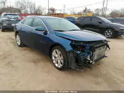 1G1ZE5SX6KF195532 2019 CHEVROLET MALIBU