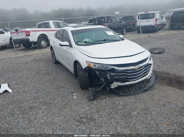 1G1ZE5SX6KF222034 2019 CHEVROLET MALIBU - Image 1