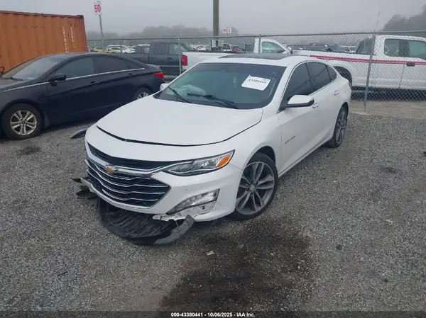 1G1ZE5SX6KF222034 2019 CHEVROLET MALIBU - Image 2