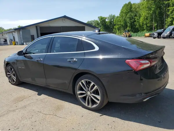 1G1ZE5SX6LF007240 2020 CHEVROLET MALIBU - Image 2