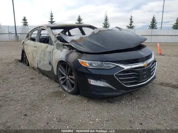 1G1ZE5SX6LF017377 2020 CHEVROLET MALIBU - Image 1