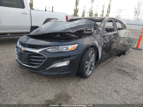1G1ZE5SX6LF017377 2020 CHEVROLET MALIBU - Image 2
