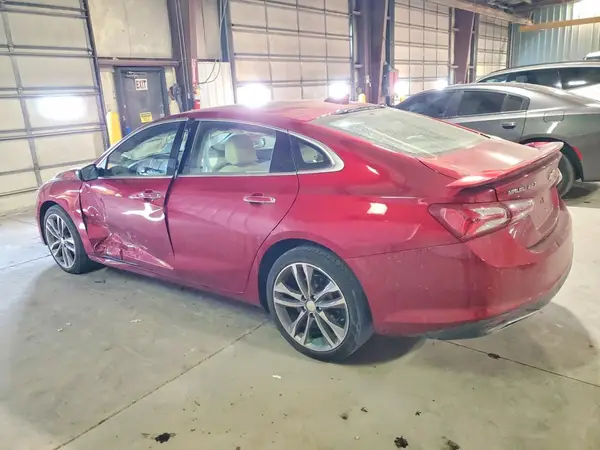 1G1ZE5SX6MF007014 2021 CHEVROLET MALIBU - Image 2