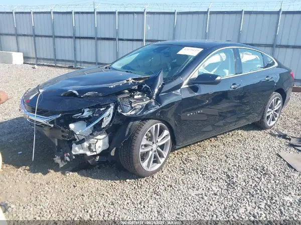 1G1ZE5SX6NF105025 2022 CHEVROLET MALIBU - Image 2