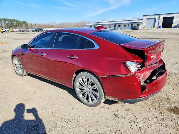 1G1ZE5SX7JF100880 2018 CHEVROLET MALIBU - Image 2