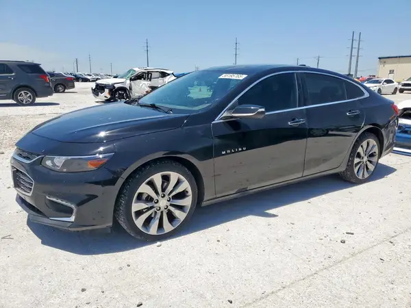1G1ZE5SX7JF101656 2018 CHEVROLET MALIBU - Image 1