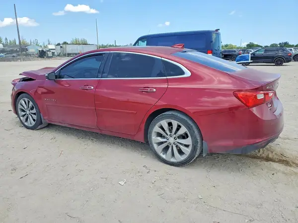 1G1ZE5SX7JF102788 2018 CHEVROLET MALIBU - Image 2