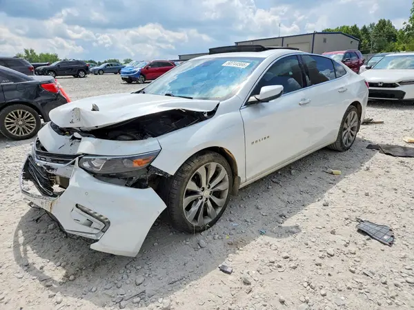1G1ZE5SX7JF116397 2018 CHEVROLET MALIBU - Image 1