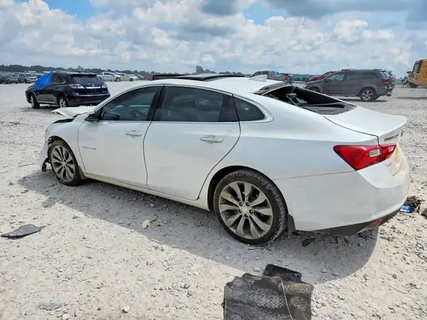 1G1ZE5SX7JF116397 2018 CHEVROLET MALIBU - Image 2