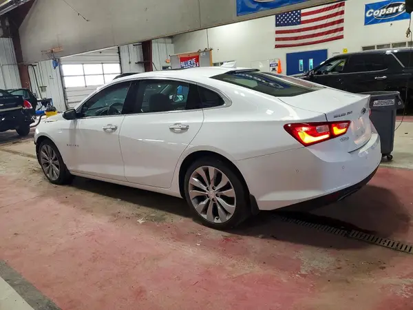 1G1ZE5SX7JF118389 2018 CHEVROLET MALIBU - Image 2