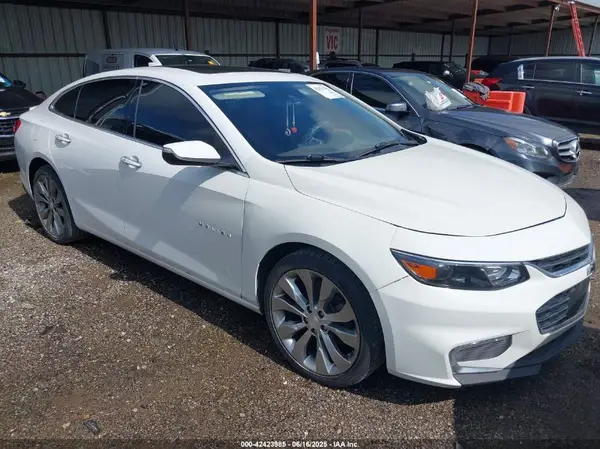 1G1ZE5SX7JF119137 2018 CHEVROLET MALIBU - Image 1