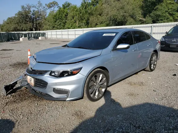 1G1ZE5SX7JF147469 2018 CHEVROLET MALIBU - Image 1