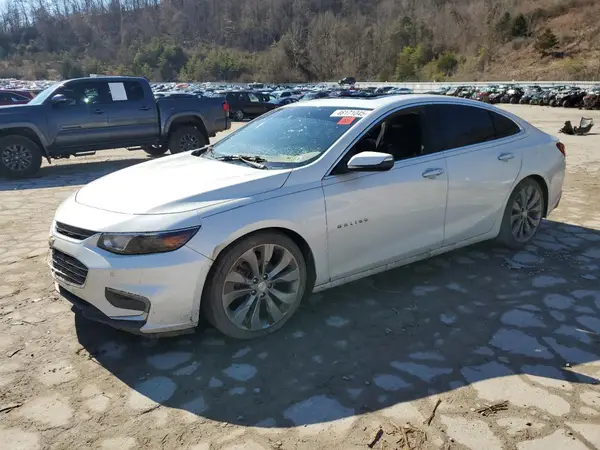 1G1ZE5SX7JF156575 2018 CHEVROLET MALIBU - Image 1