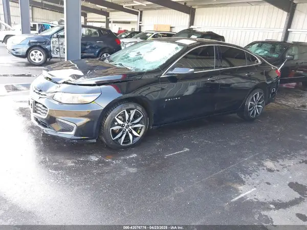 1G1ZE5SX7JF157290 2018 CHEVROLET MALIBU - Image 2