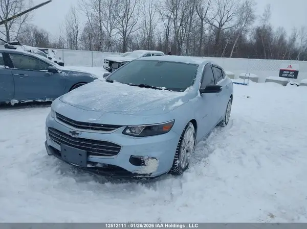 1G1ZE5SX7JF207833 2018 CHEVROLET MALIBU - Image 2