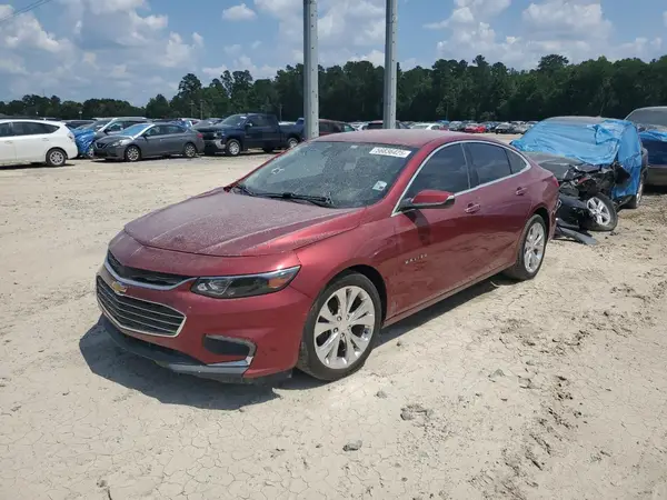 1G1ZE5SX7JF234725 2018 CHEVROLET MALIBU - Image 1