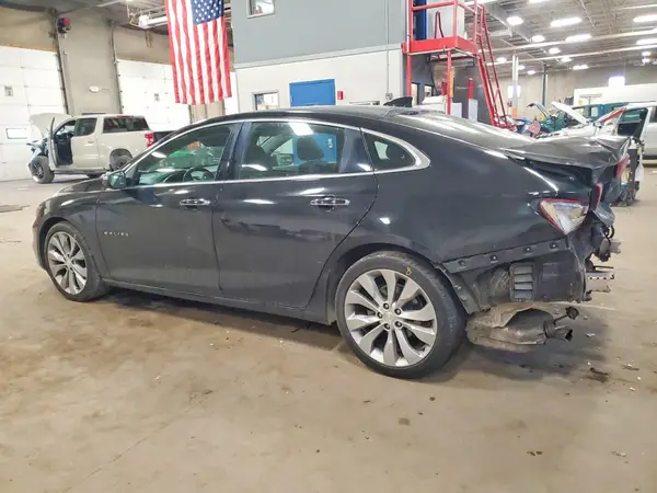 1G1ZE5SX7JF235616 2018 CHEVROLET MALIBU - Image 2