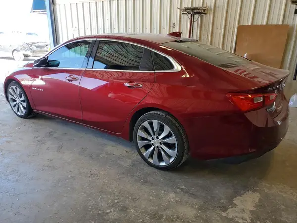 1G1ZE5SX7JF240556 2018 CHEVROLET MALIBU - Image 2