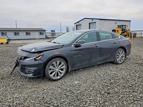 1G1ZE5SX7JF254523 2018 CHEVROLET MALIBU - Image 1