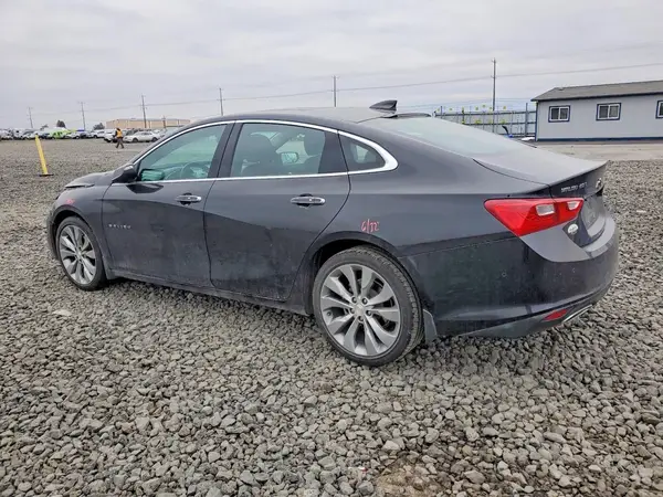 1G1ZE5SX7JF254523 2018 CHEVROLET MALIBU - Image 2