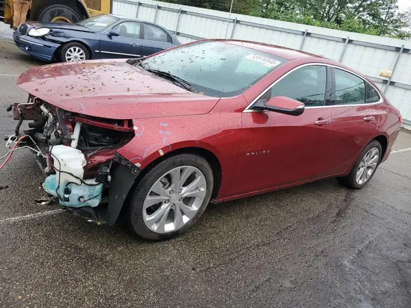 1G1ZE5SX7JF277039 2018 CHEVROLET MALIBU - Image 1