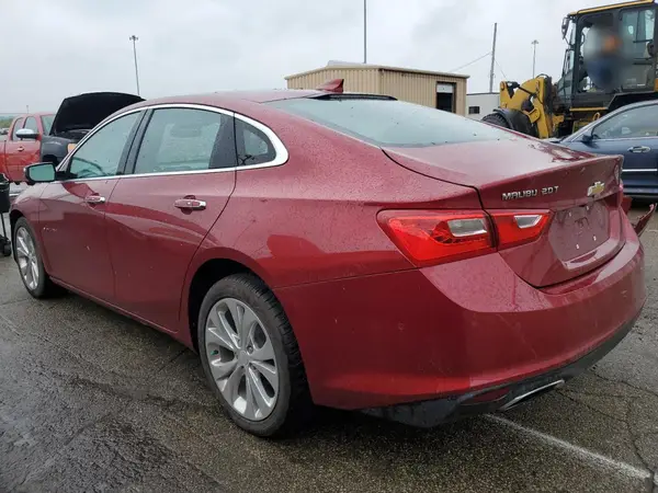 1G1ZE5SX7JF277039 2018 CHEVROLET MALIBU - Image 2