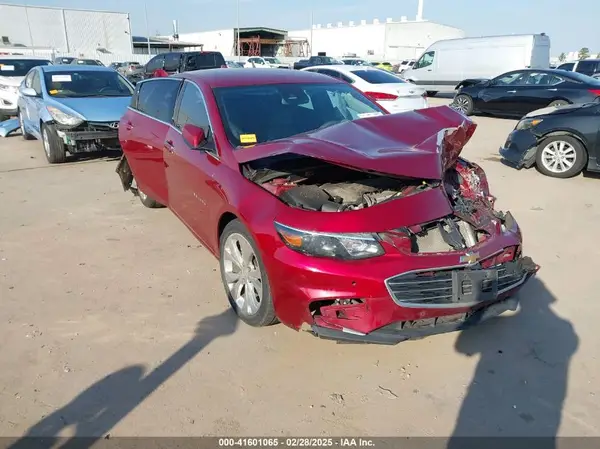1G1ZE5SX7JF286243 2018 CHEVROLET MALIBU - Image 1