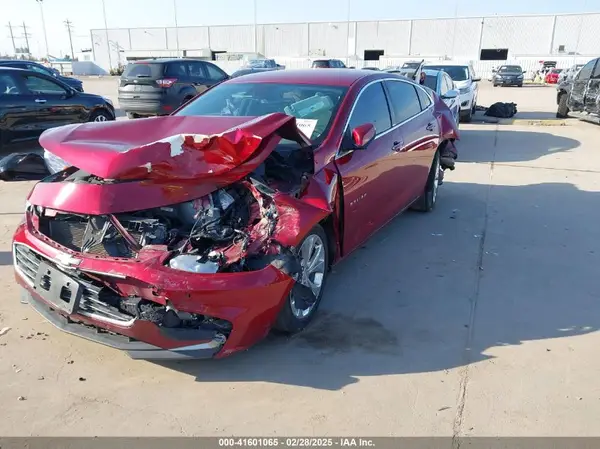 1G1ZE5SX7JF286243 2018 CHEVROLET MALIBU - Image 2