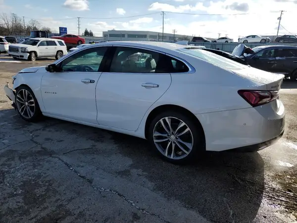 1G1ZE5SX7KF149353 2019 CHEVROLET MALIBU - Image 2