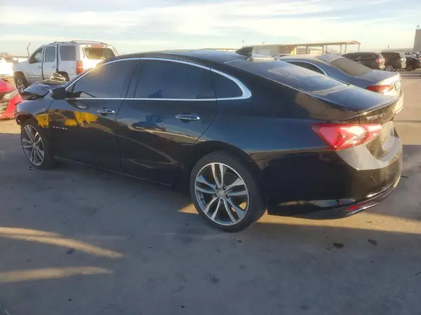 1G1ZE5SX7KF187245 2019 CHEVROLET MALIBU - Image 2