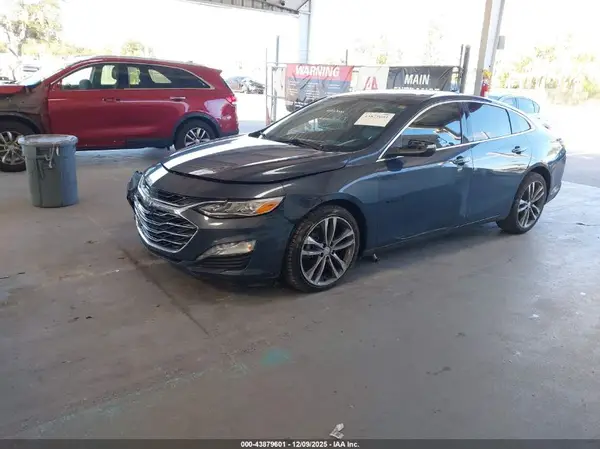 1G1ZE5SX7KF217375 2019 CHEVROLET MALIBU - Image 2