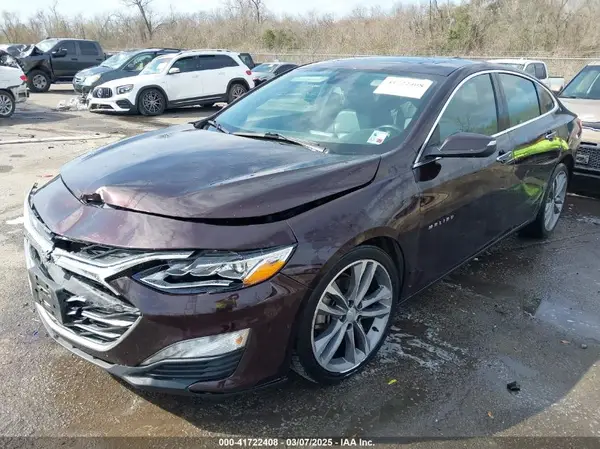 1G1ZE5SX7LF017100 2020 CHEVROLET MALIBU - Image 2