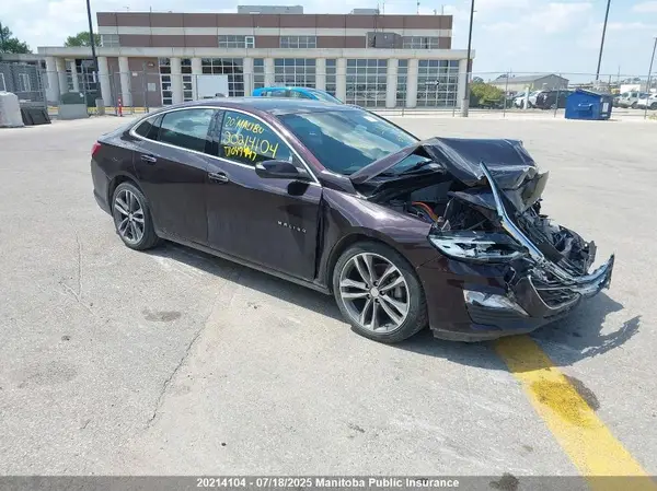 1G1ZE5SX7LF049447 2020 CHEVROLET MALIBU - Image 1